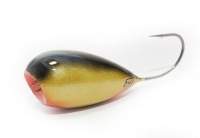 Воблер Буг Хорват поппер 9г 5.5 см тютюн Фотографія